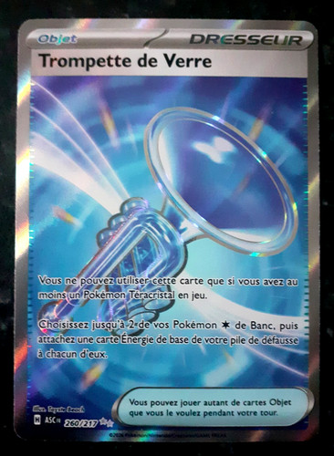 Carte pokémon trompette - trompette, de
