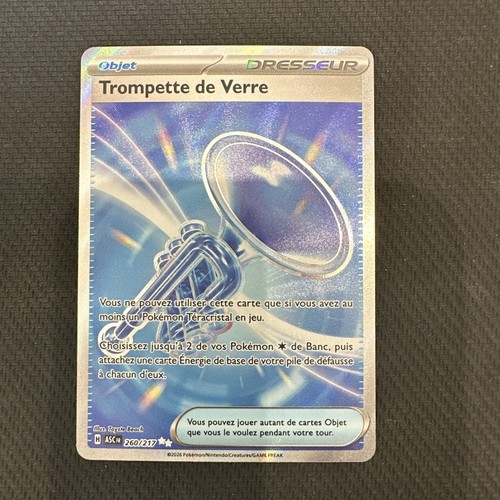 Carte pokémon trompette - pokémon,