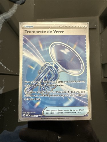 Carte pokémon trompette - trompette, de
