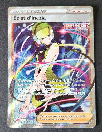 Carte pokémon 260 264 - carte, n°260/264