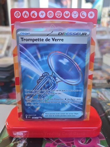 Carte pokémon trompette - carte,