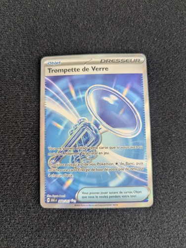 Carte pokémon trompette - pokémon, de