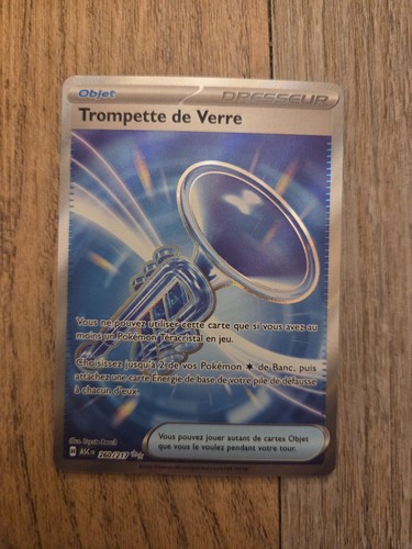 Carte pokémon trompette - pokémon,