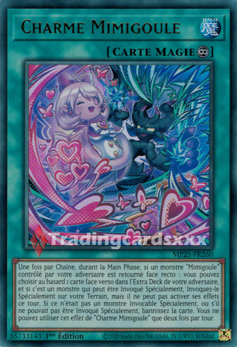 Charme mimigoule - yu-gi-oh!,