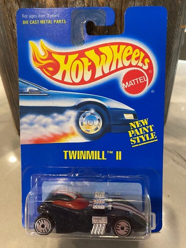 Hot wheels twinmill - wheels, ii