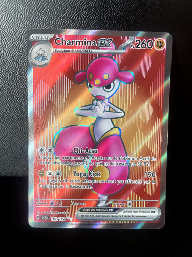 Carte pokemon charmina 260 - ,