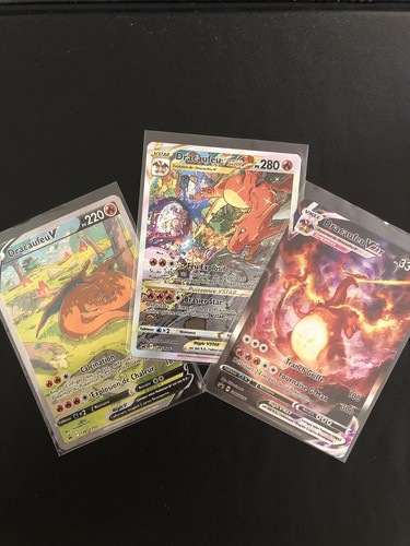 Carte pokémon dracaufeu - carte,