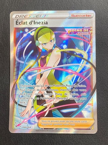 Carte pokemon éclat inezia - carte, d'inezia